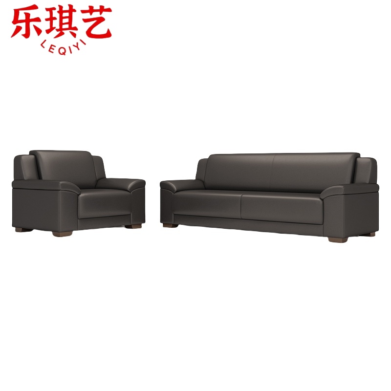 乐琪艺 办公沙发 1+3 套高清大图
