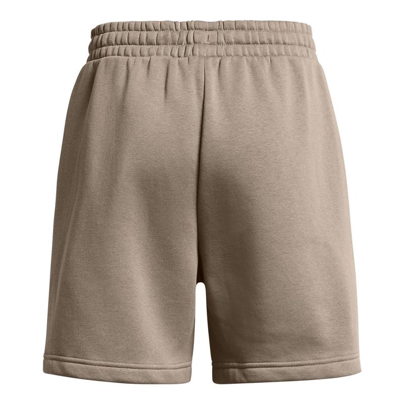 女士加绒抓绒宽松运动束腰短裤舒适训练保暖棉涤面料休闲健身高清大图