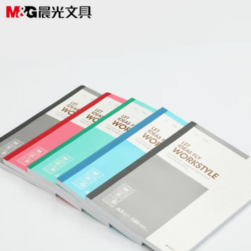 晨光 无线装订本30页A5 10本高清大图