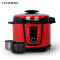 利仁(Liven)DNG-5000D 电压力锅5L无极调压一锅双胆智能预约微电脑式一键排气电炖锅高压锅多用途锅家用