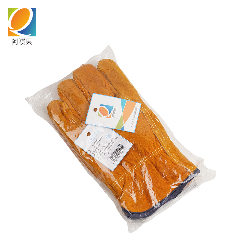 阿祺果 防寒翻毛皮手套 均码 副高清大图