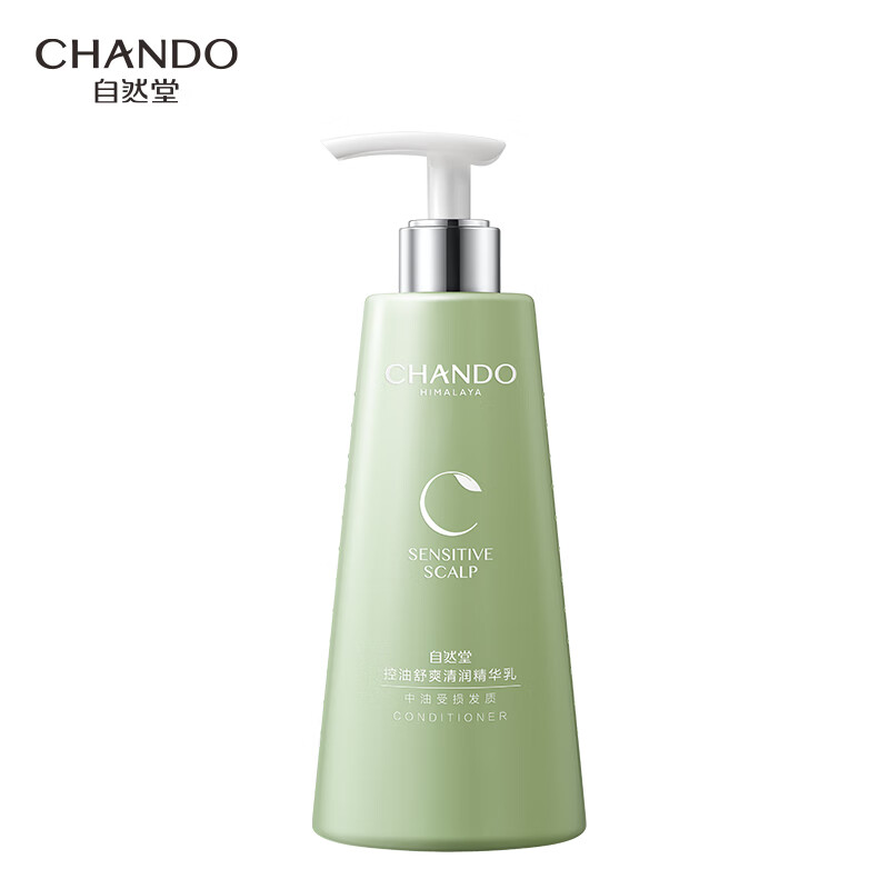 自然堂(CHANDO) 头皮护理控油舒爽清润精华乳550mL 1瓶装