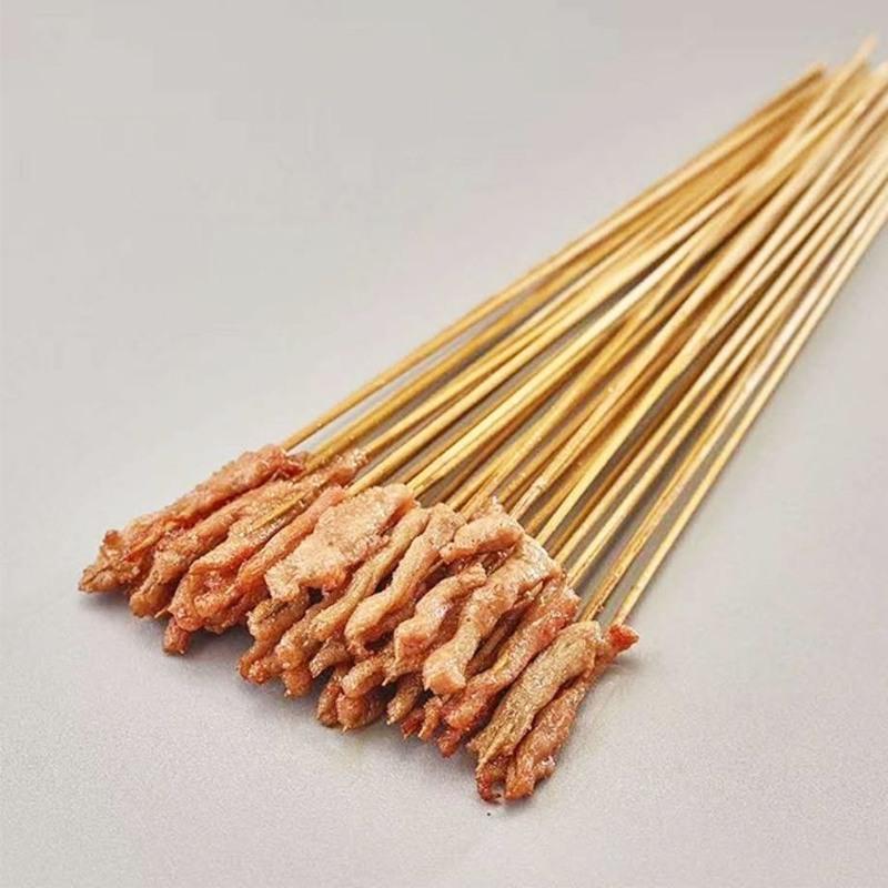 鸡肉小串200串烧烤小肉串炸串烤串食材半成品新鲜速冻