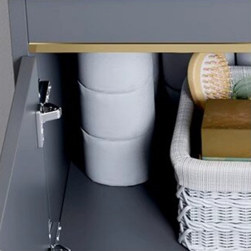 豫龙都浴室柜43cm台高清大图