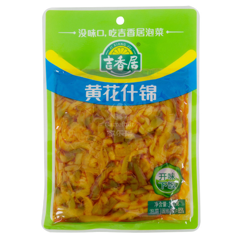 吉香居黄花什锦180g高清大图