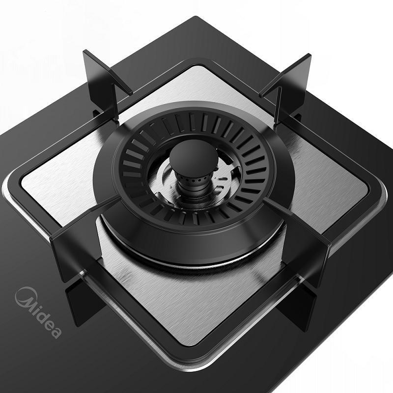 美的 单灶燃气灶 jzy-mq4501 液化气 4.5kw大火力