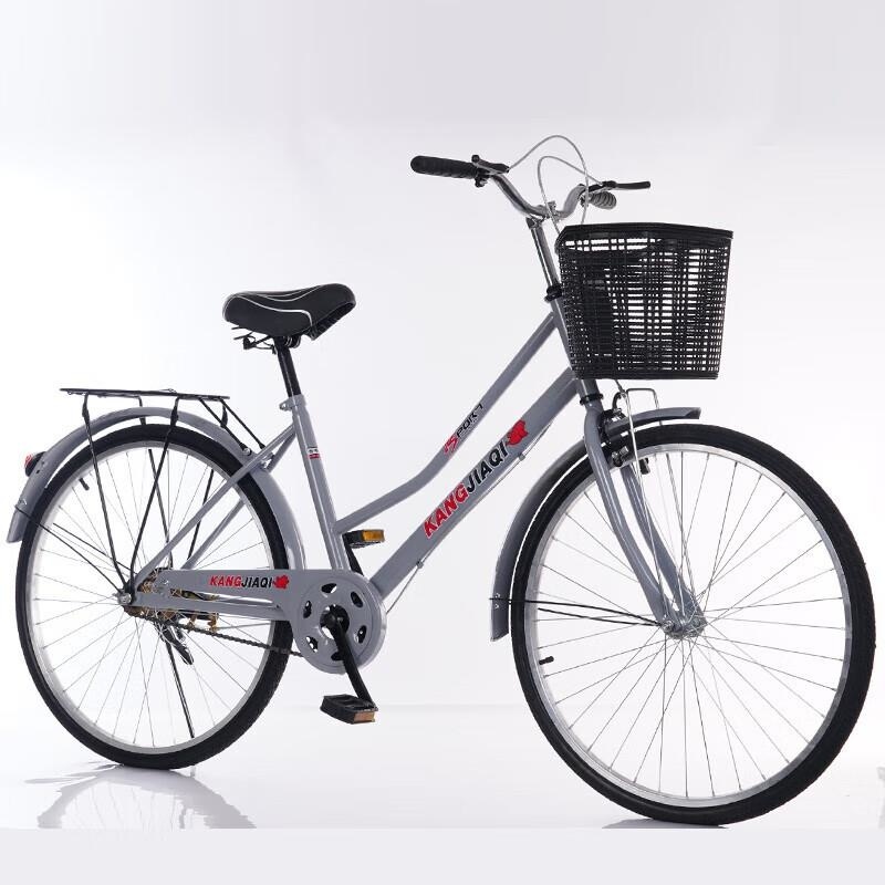 复古淑女单车轻便学生款通勤车24 26寸男女通用高清大图