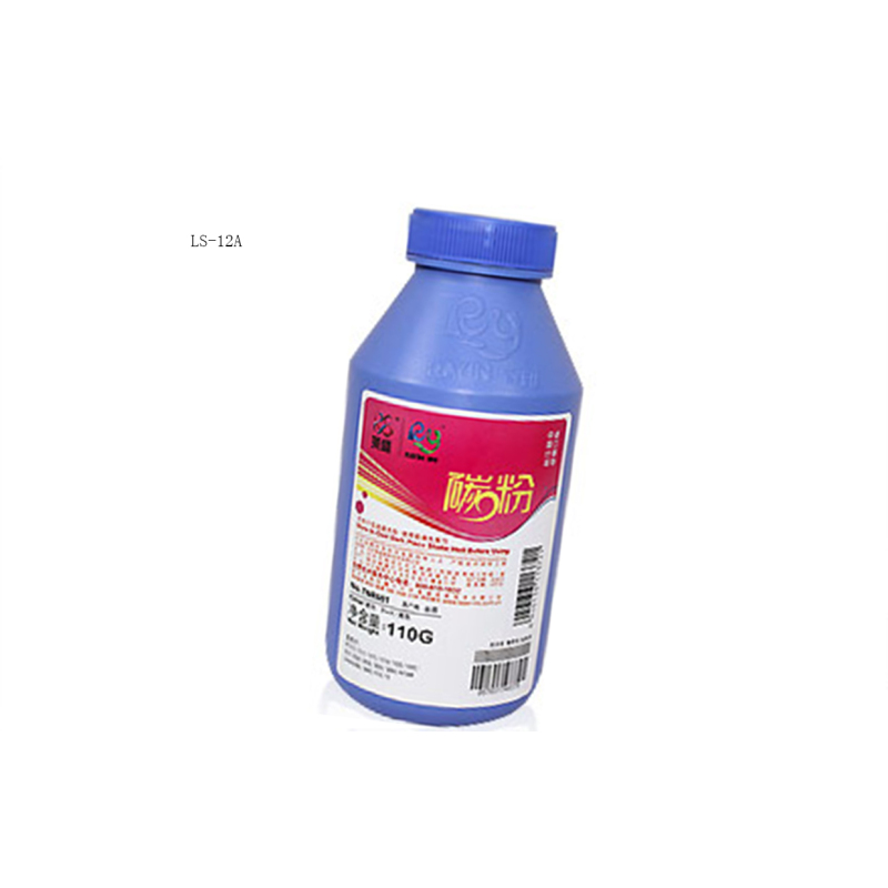 莱盛 黑色碳粉LS-12A (单位:瓶) 适用惠普m1136 p1108 M126a M226DW M1216 p100