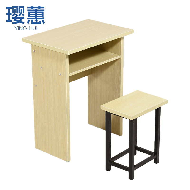 璎蕙 办公桌椅600*400*750mm套高清大图