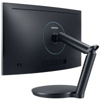 三星（SAMSUNG） 显示器曲面电竞屏144HZ 1毫秒 量子点吃鸡游戏电脑显示屏 23.5英寸 C24FG70FQC
