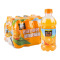 美汁源300ml*6瓶小瓶装夏日碳酸水饮料汽水
