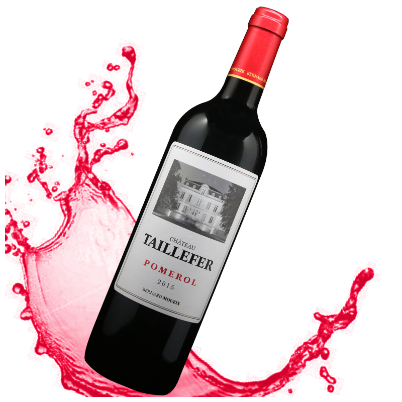 爱克维iCuvee精品酒 法国进口红酒 波美侯(Pomerol) 产区 泰勒菲城堡干红葡萄酒 750ml 单支礼盒装