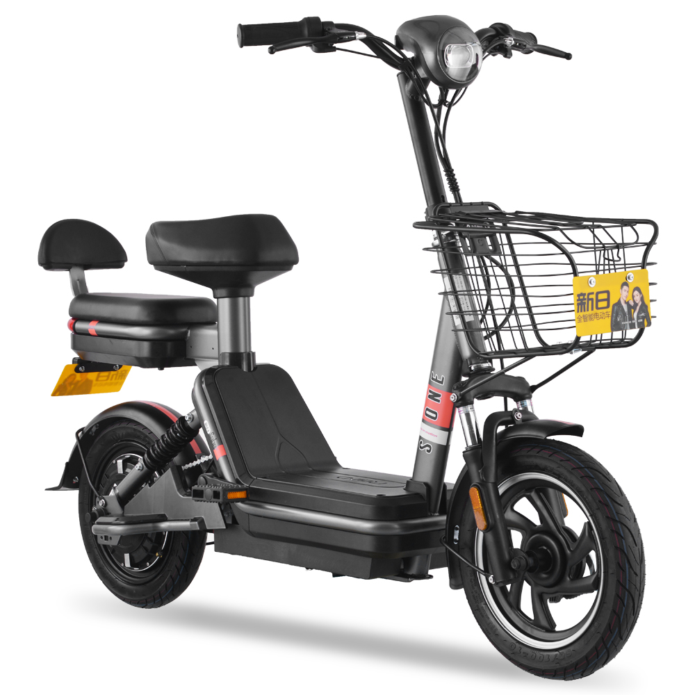 小乐士电动自行车真空胎成人电瓶车男女式中小型助力踏板车轻便迷你