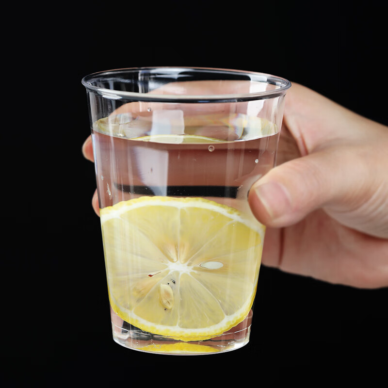芳草地 一次性杯子 航空杯 300ml*100只高清大图