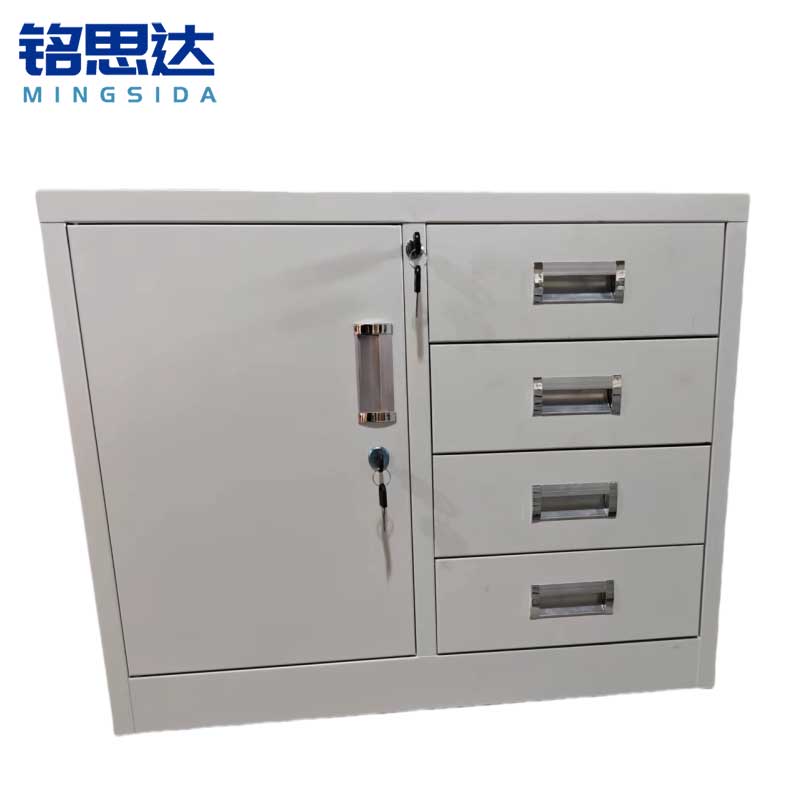 铭思达多斗矮柜750*390*577mm台高清大图