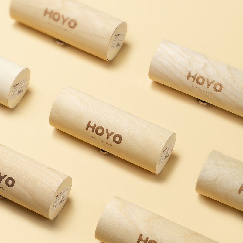 HOYO毛巾单条木质礼盒粉色1593细腻质感耐用耐洗素颜高清大图