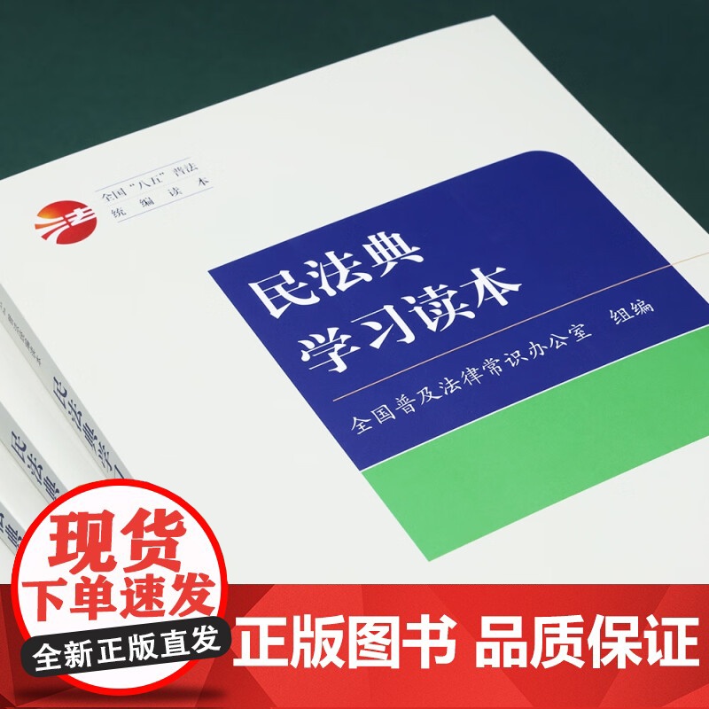 民法典学习读本 全国普及法律常识办公室 著 法律高清大图