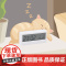 KACO乐迈闹钟 湿度温度多功能监测夜光模式闹钟礼物文创