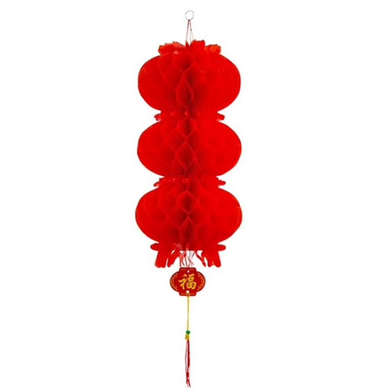 旺得福wangDEFu创意中国节日庆用品精致手工编织喜庆家居点缀品高清大图