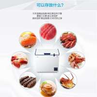 Haier/海尔零下-70度超低温冰柜-60度海鲜柜实验室超低温冰箱-40 151升零下70度/可冻金枪鱼
