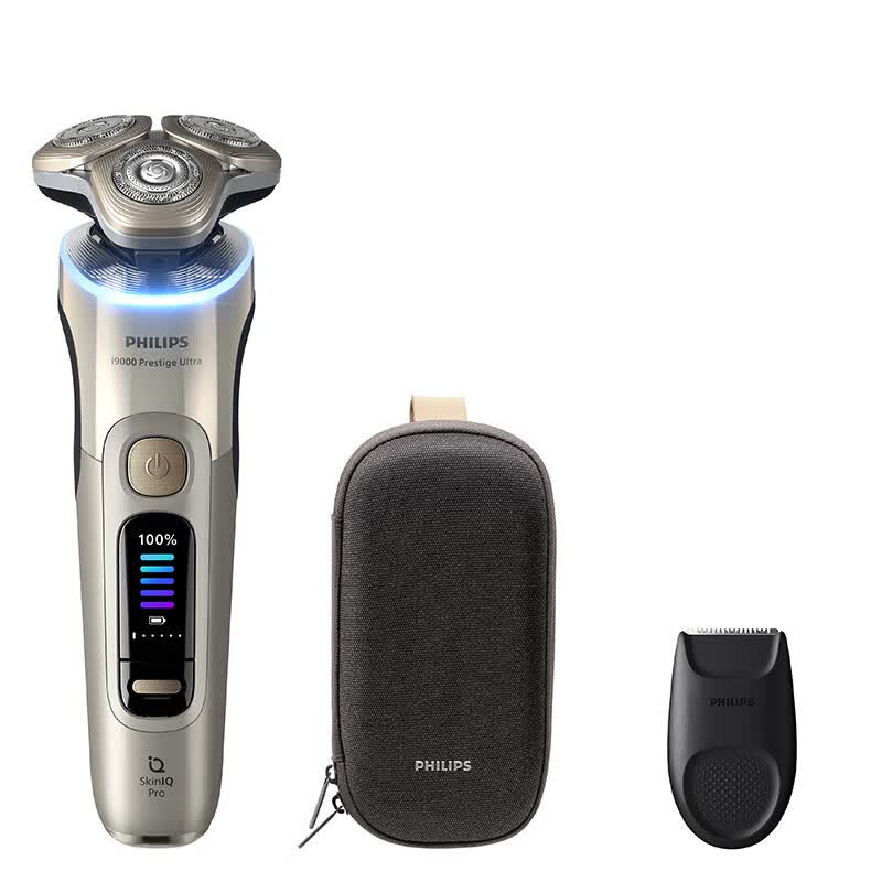 飞利浦(PHILIPS)旋护式新9系ultra整机进口电动剃须刀刮胡刀 XP9403/06(单位:个)高清大图