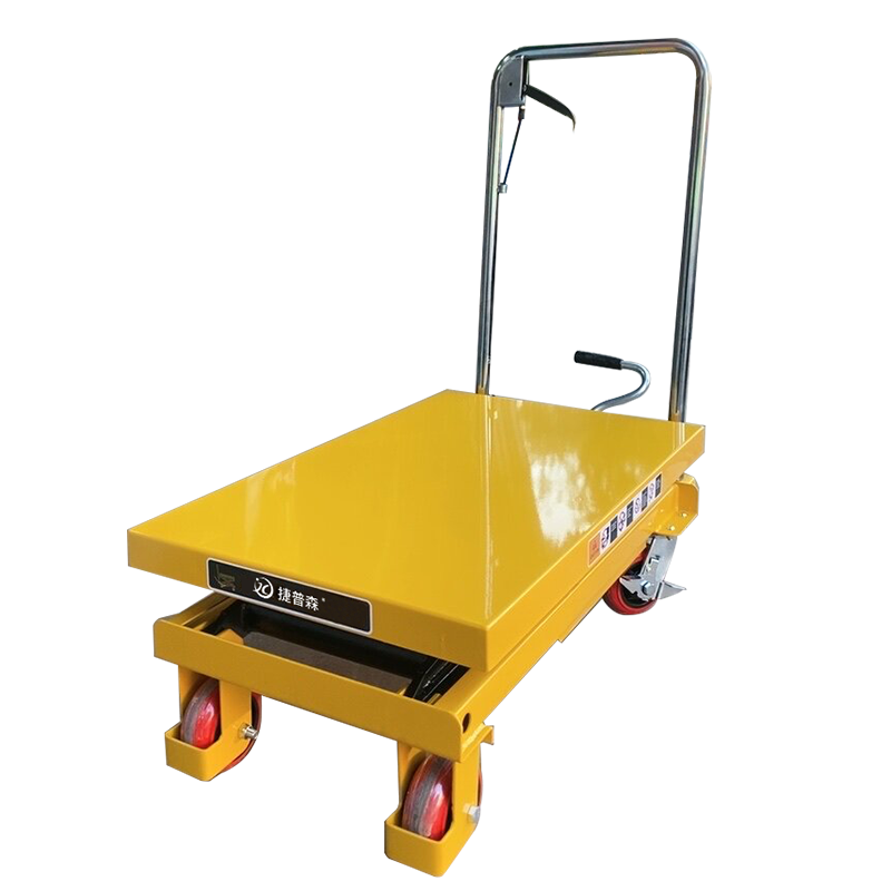 捷普森 液压升降车 平板车高清大图