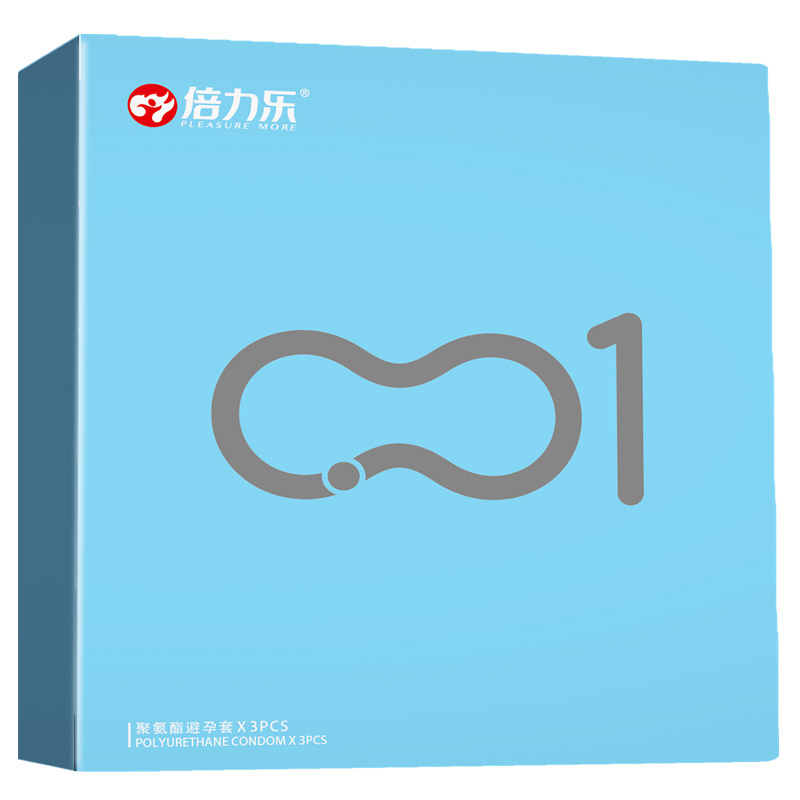 倍力乐001聚氨酯避孕套新品001尝鲜[15只]001薄3只+0001超薄避孕套女用官方正品旗舰店安全套情趣裸入神器男用