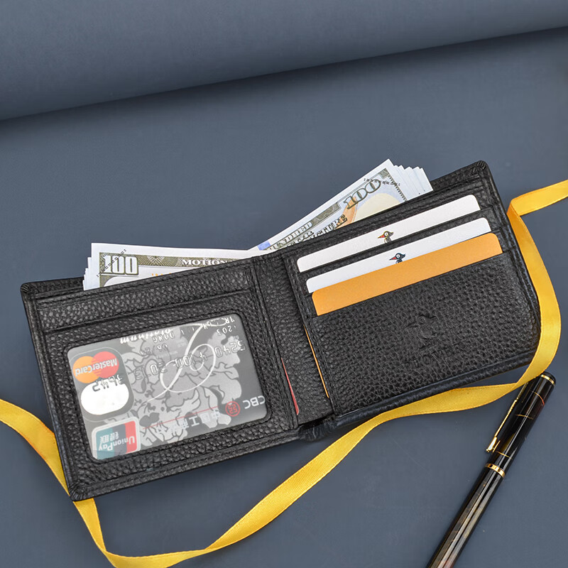 啄木鸟 短款钱包 GD5892-6AC高清大图