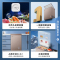 海信(Hisense) 100升 卧式冷柜 小型一级能效家用商用小冰柜 迷你冷藏柜顶开门冰箱柜 BD/BC-100NUD