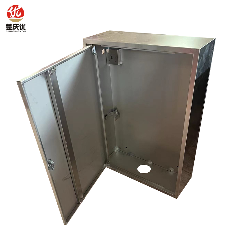 楚庆优 不锈钢消火栓箱 1000*700*240 个高清大图