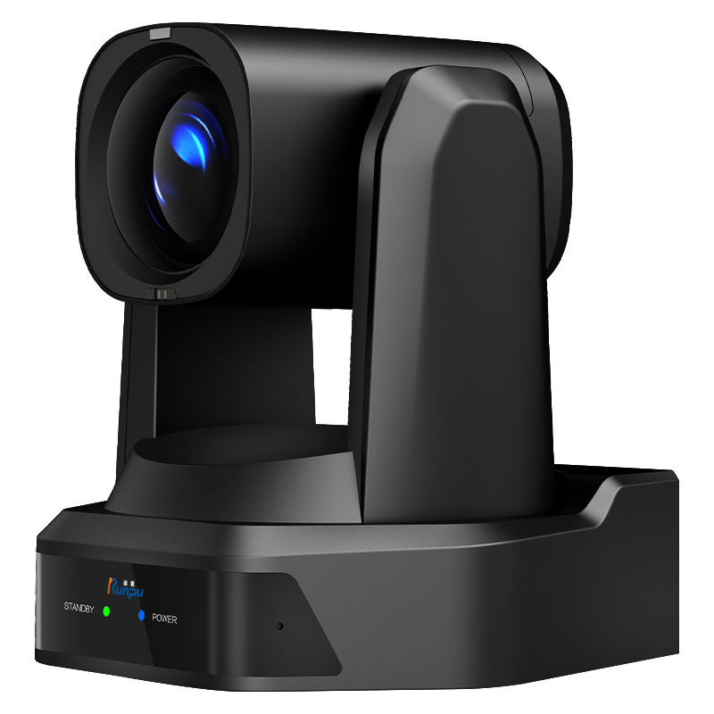 润普Runpu 视频会议摄像头云台遥控高清广角12倍变焦HDMI+SDI+U3+网口兼容会议终端RP-S12-G1080高清大图