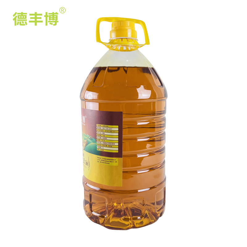 德丰博 浓香三级大豆油5L 桶高清大图