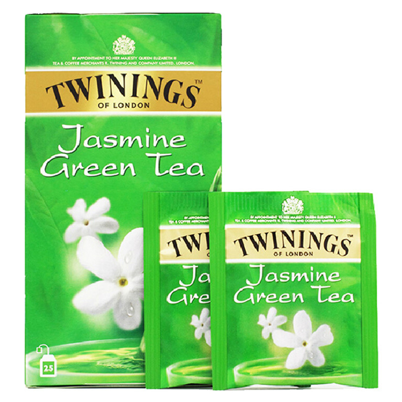 英国川宁(TWININGS) 茉莉花茶25包*2g 波兰进口茶叶袋泡茶包