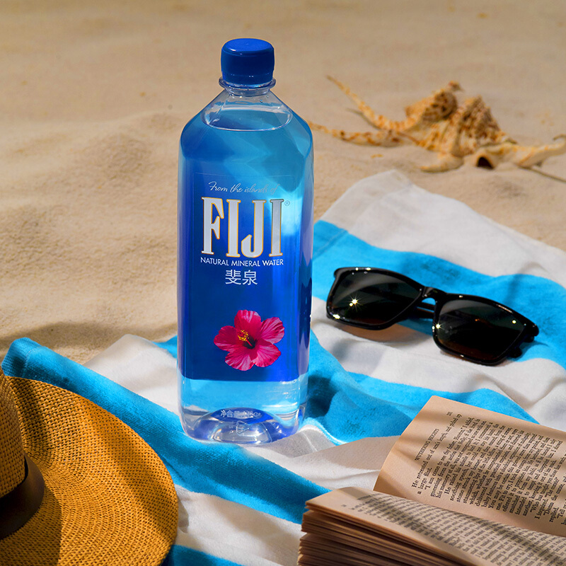 斐泉(FIJI) 天然矿泉水1L*12瓶/箱