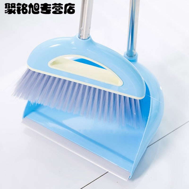 家用扫把扫帚簸箕套装组合扫地笤帚卫生间打扫卫生软毛单个笤帚多款多色多功能家庭清洁用品清洁工具扫帚及扫把头