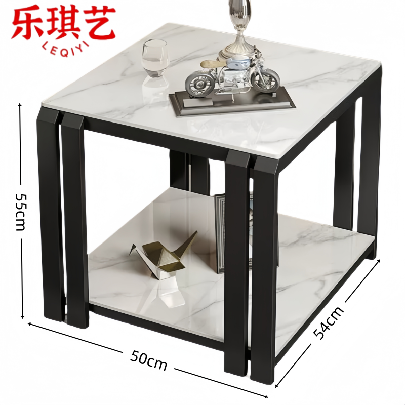 乐琪艺 茶几54*50*55cm 张高清大图