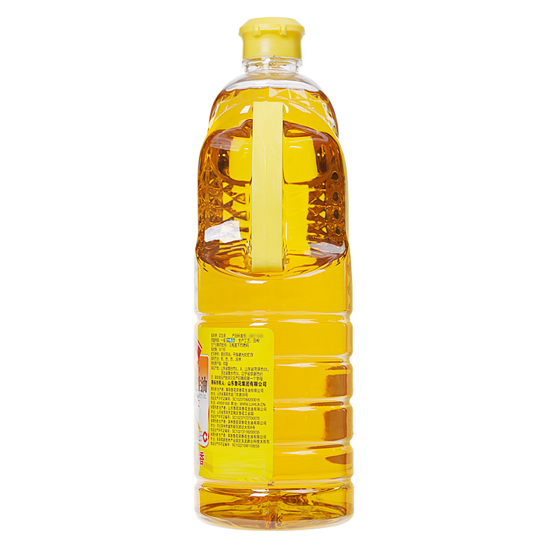 鲁花5S压榨一级花生油2.5L