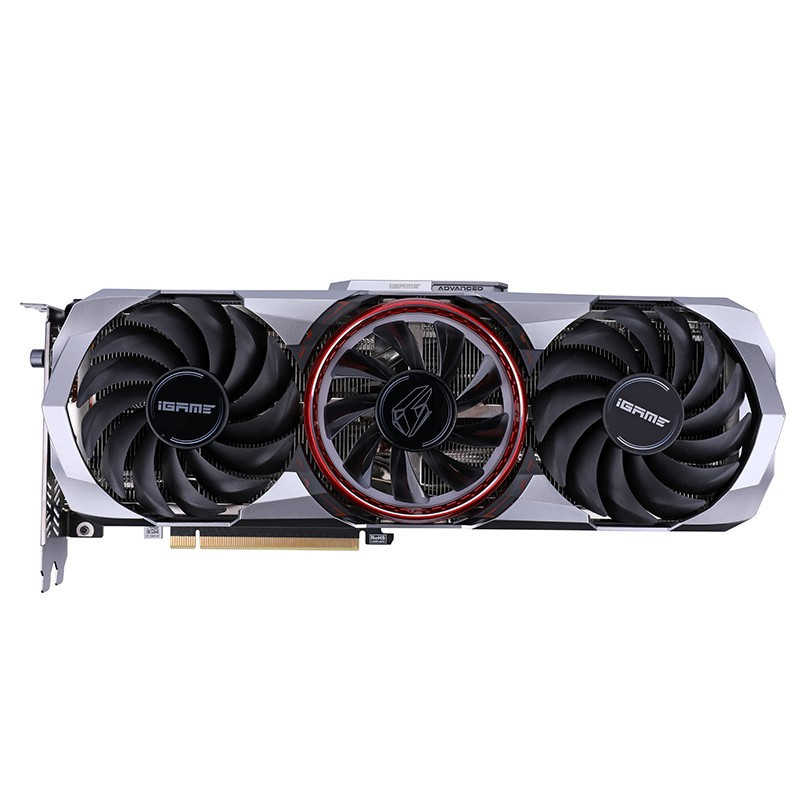 七彩虹 iGame GeForce RTX 3070 TI Advanced OC显卡+鑫谷额定850W 昆仑KL-850W电源 显卡套装