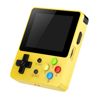 小龙王开源掌机复古gba高清游戏机retrogame刷机版街机tony优化版游戏机掌机掌上怀旧迷你FC便携式 黄色