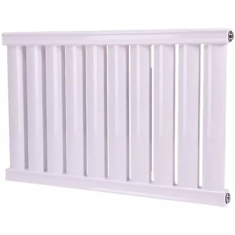 中锦科技 铜铝复合暖气片75*75型散热器全高1.4米中心距1.36米 立式片高清大图