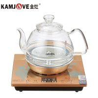 KAMJOVE/金灶 H7 全智能耐高温玻璃电茶炉涌泉式全自动上水电热水壶茶艺炉自动上水壶