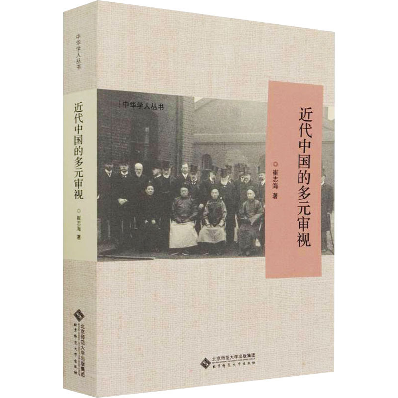 醉染图书近代中国的多元审视9787303261918