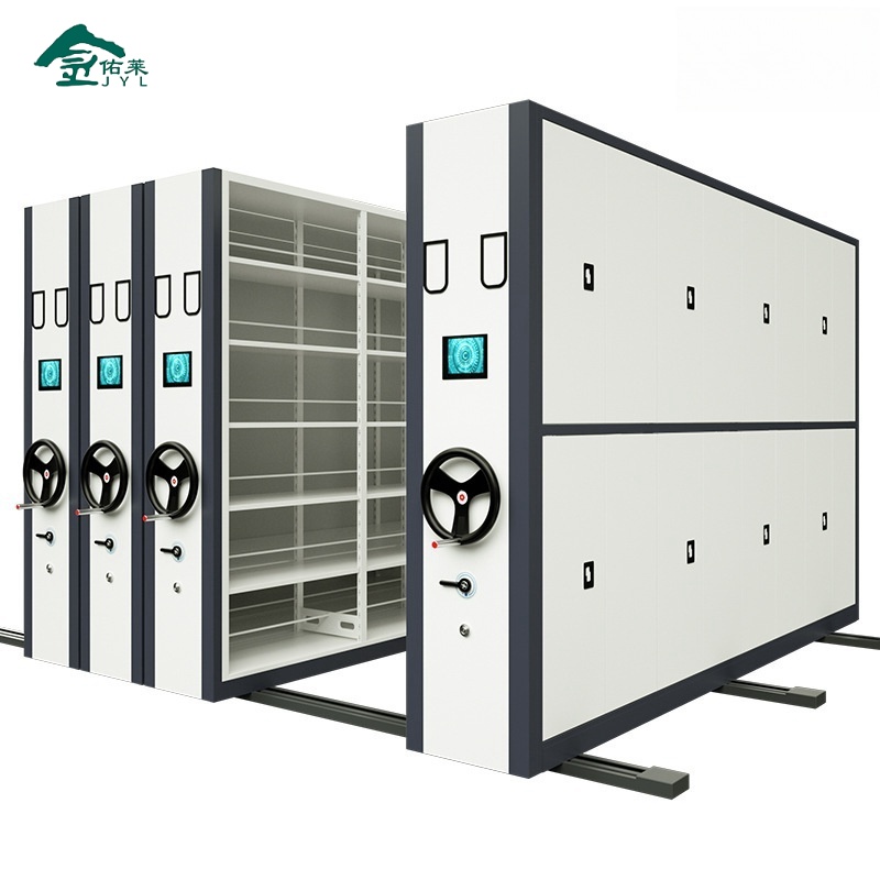 金佑莱密集架密集柜JYL-MJJ-25031401 组高清大图
