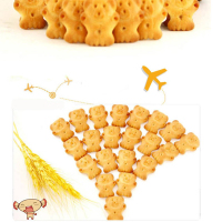 达利园 好吃点 饼干 零食 熊字饼115g