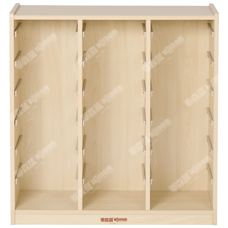 华森葳儿童成套家具 新哈佛教具盒柜