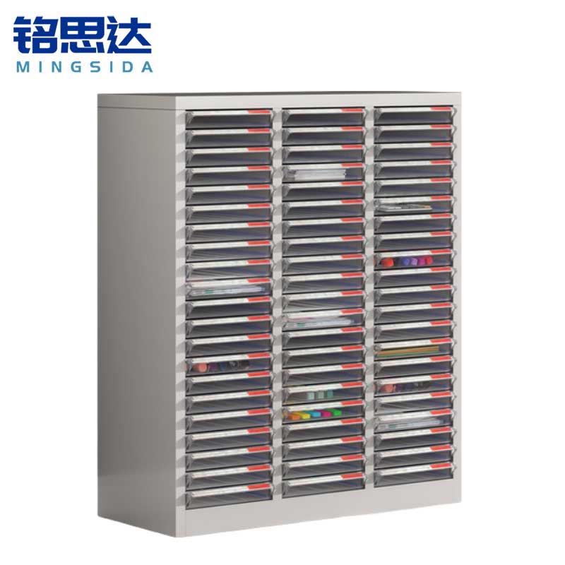 铭思达抽屉柜63抽台高清大图