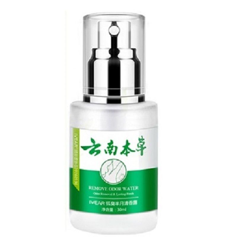 [云南本草去狐臭腋臭]除腋臭体臭净味水狐臭喷雾剂止汗露 1瓶