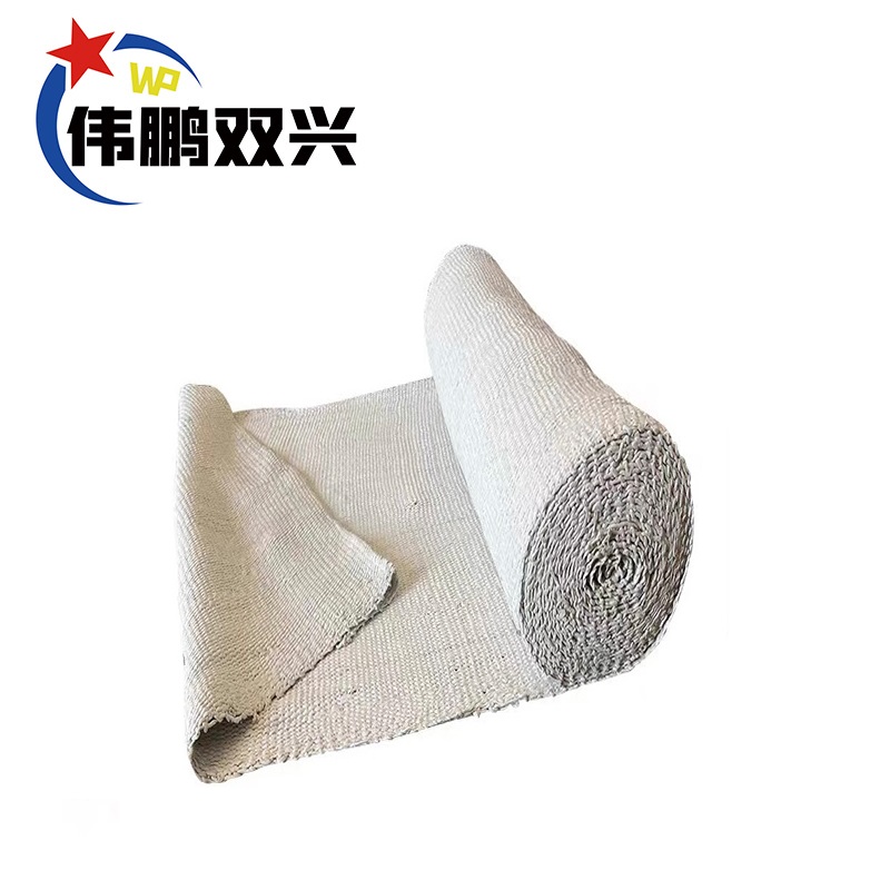 伟鹏双兴 石棉布 高密度2mm厚50KG40米左右 卷高清大图
