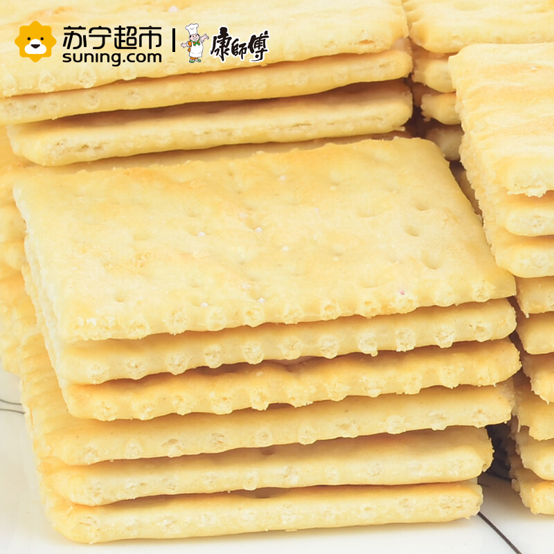 康师傅 3+2苏打夹心饼干（番茄沙拉味）125g/袋