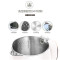 美的(Midea)电热水MK-H415E2J壶家用304不锈钢1.5L烧水壶电水壶双层防烫宿舍办公烧开水壶1.5L